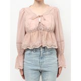 エンブロイダリーレースブラウス | RESEXXY | 詳細画像15 