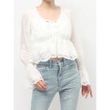 エンブロイダリーレースブラウス | RESEXXY | 詳細画像26 