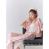 ピンク | 【FILA】サイドラインリボンパンツ | RESEXXY