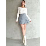 ツイードプリーツミニスカート【セットアップ着用可能】 | RESEXXY | 詳細画像13 