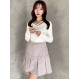 ツイードプリーツミニスカート【セットアップ着用可能】 | RESEXXY | 詳細画像2 