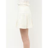 ツイードプリーツミニスカート【セットアップ着用可能】 | RESEXXY | 詳細画像36 