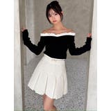 ツイードプリーツミニスカート【セットアップ着用可能】 | RESEXXY | 詳細画像7 