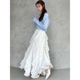 ラッフルシアーロングスカート | RESEXXY | 詳細画像10