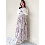 ラッフルシアーロングスカート | RESEXXY | 詳細画像13