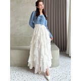 ラッフルシアーロングスカート | RESEXXY | 詳細画像15