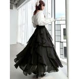 ラッフルシアーロングスカート | RESEXXY | 詳細画像2