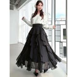 ラッフルシアーロングスカート | RESEXXY | 詳細画像3