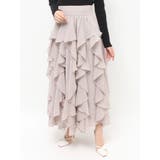 ラッフルシアーロングスカート | RESEXXY | 詳細画像32