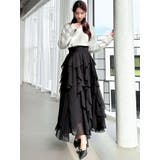 ラッフルシアーロングスカート | RESEXXY | 詳細画像4