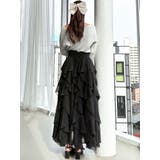 ラッフルシアーロングスカート | RESEXXY | 詳細画像6