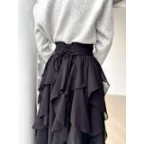 ラッフルシアーロングスカート | RESEXXY | 詳細画像7