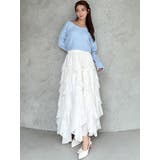 ラッフルシアーロングスカート | RESEXXY | 詳細画像9