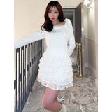 レースフリルミニスカート | RESEXXY | 詳細画像10 