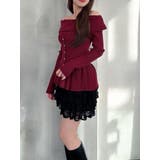 レースフリルミニスカート | RESEXXY | 詳細画像14 