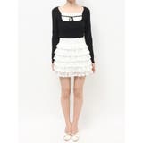 レースフリルミニスカート | RESEXXY | 詳細画像29 