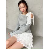 レースフリルミニスカート | RESEXXY | 詳細画像4 