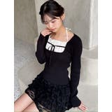 レースフリルミニスカート | RESEXXY | 詳細画像6 