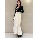 アシンメトリーラッフルマーメイドスカート | RESEXXY | 詳細画像11