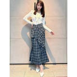 アシンメトリーラッフルマーメイドスカート | RESEXXY | 詳細画像6