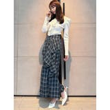 アシンメトリーラッフルマーメイドスカート | RESEXXY | 詳細画像7