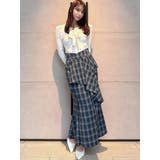 アシンメトリーラッフルマーメイドスカート | RESEXXY | 詳細画像8