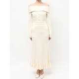 ヘムフリルマーメイドニットスカート【セットアップ着用可能】 | RESEXXY | 詳細画像13