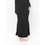 ヘムフリルマーメイドニットスカート【セットアップ着用可能】 | RESEXXY | 詳細画像19 