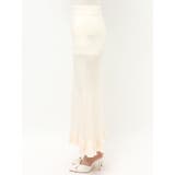 ヘムフリルマーメイドニットスカート【セットアップ着用可能】 | RESEXXY | 詳細画像8