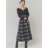 【WEB限定】ハイウエストコルセットスカート | RESEXXY | 詳細画像36 