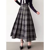 チャコールグレー | 【WEB限定】ハイウエストコルセットスカート | RESEXXY