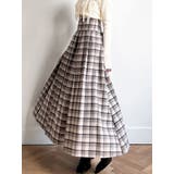 ベージュ | 【WEB限定】ハイウエストコルセットスカート | RESEXXY