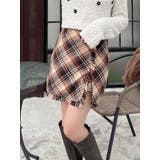 ブラウン | フリンジラップミニスカート | RESEXXY