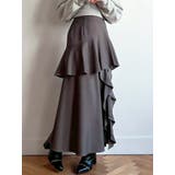 フリルスリットフレアスカート | RESEXXY | 詳細画像1 