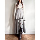 フリルスリットフレアスカート | RESEXXY | 詳細画像6 