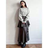 フリルスリットフレアスカート | RESEXXY | 詳細画像8 