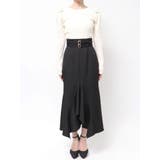 ダブルベルトラッフルスカート | RESEXXY | 詳細画像13 