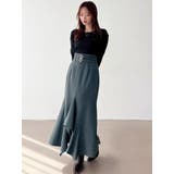 ダブルベルトラッフルスカート | RESEXXY | 詳細画像3 