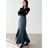 ダブルベルトラッフルスカート | RESEXXY | 詳細画像4 