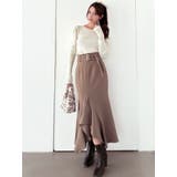 ダブルベルトラッフルスカート | RESEXXY | 詳細画像6 