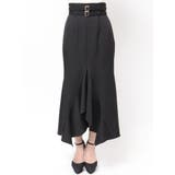 ダブルベルトラッフルスカート | RESEXXY | 詳細画像7 