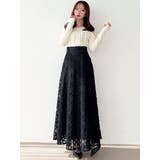 ジャガードフレアスカート | RESEXXY | 詳細画像2