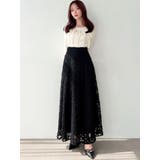 ジャガードフレアスカート | RESEXXY | 詳細画像3