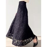 ジャガードフレアスカート | RESEXXY | 詳細画像4