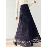 ジャガードフレアスカート | RESEXXY | 詳細画像5