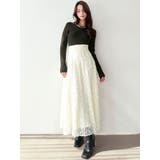 ジャガードフレアスカート | RESEXXY | 詳細画像6