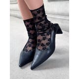 ブラック | レースショートソックス | RESEXXY