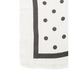 大判ドットスカーフ | RESEXXY | 詳細画像8 