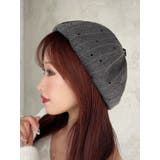 ミニマルモチーフベレー帽 | RESEXXY | 詳細画像1