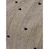 ミニマルモチーフベレー帽 | RESEXXY | 詳細画像12